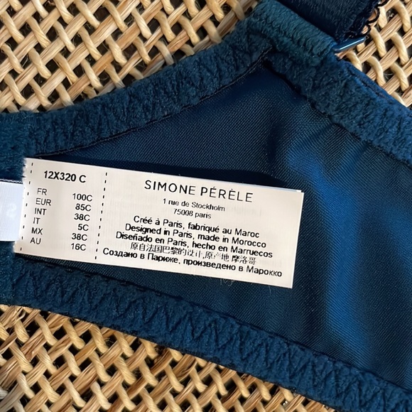 COPY - SIMONE PERELE Bra 38C, NWOT - Picture 4 of 9